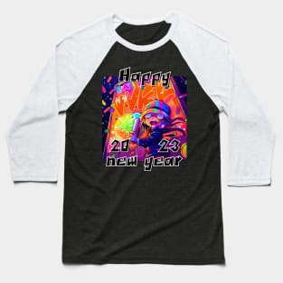 Happy new year 2023 - Graffiti Style (EN) Baseball T-Shirt